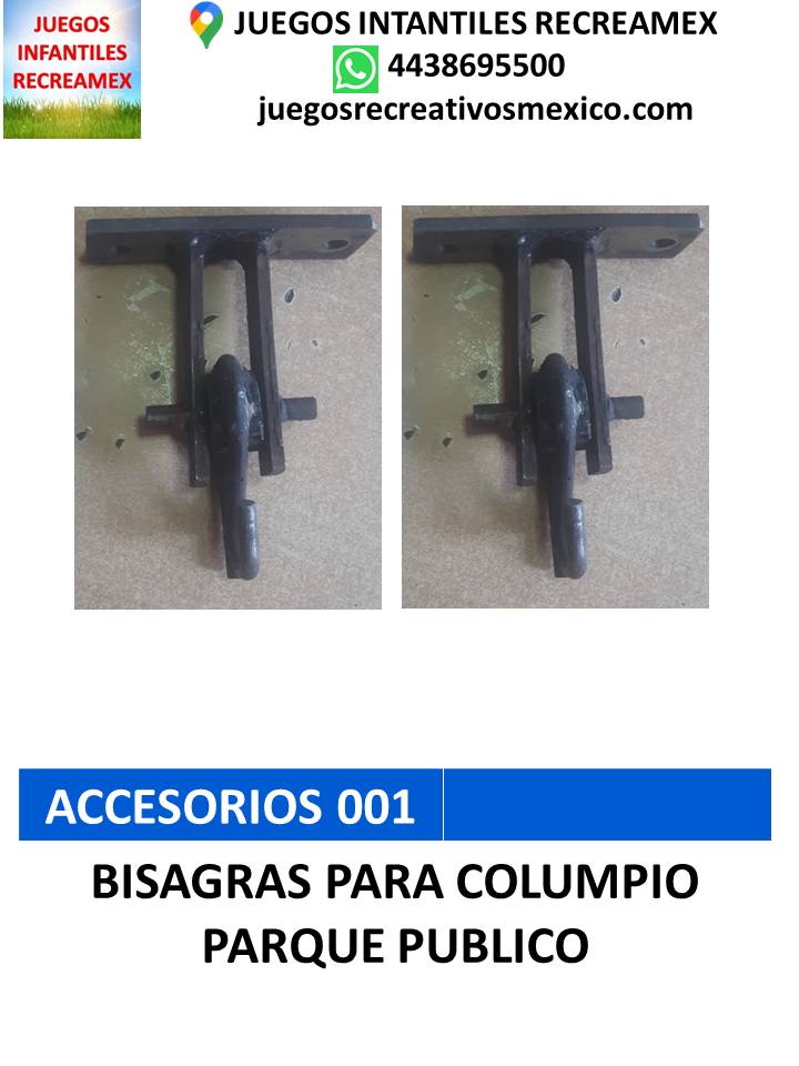 bisagras de columpio pp